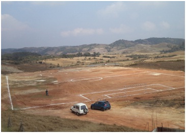 CONSTRUCTION OF PLAYGROUND AT PRES. SECONDARY SCHOOL, UMTONG